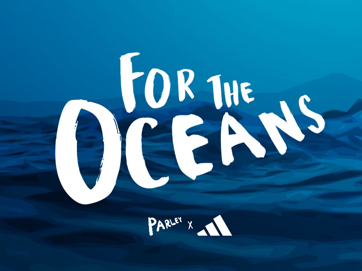 Adidas 與 Parley For The Ocean的合作